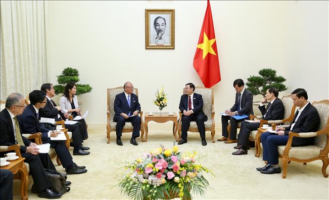 Vicepremier vietnamita elogia Universidad Vietnam-Japón como símbolo de relaciones bilaterales