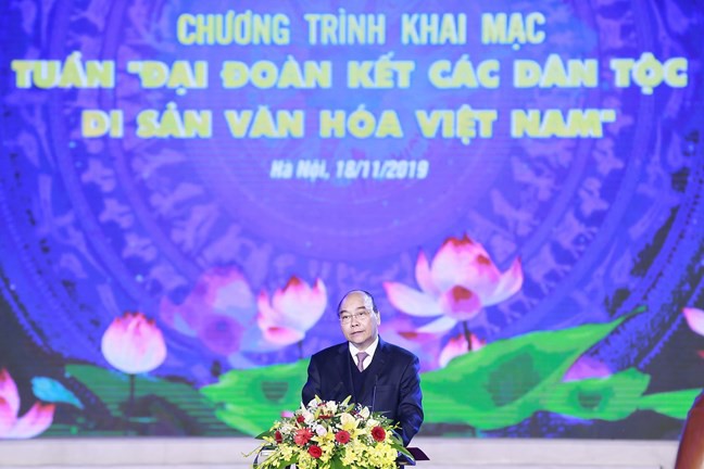 Premier vietnamita resalta importancia de gran unidad nacional