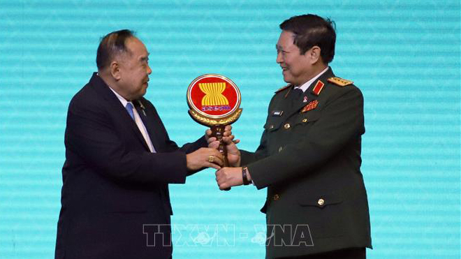 Vietnam asume oficialmente presidencia de Reunión de Ministros de Defensa de Asean