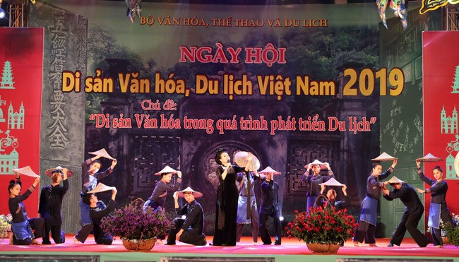 Inauguran en Hanói el Día del Patrimonio Cultural y Turístico de Vietnam 2019