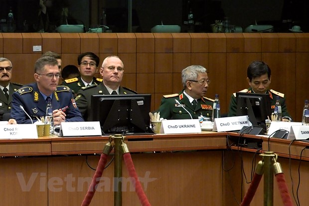 Diálogo de Políticas de Defensa y Seguridad entre Vietnam y Unión Europea