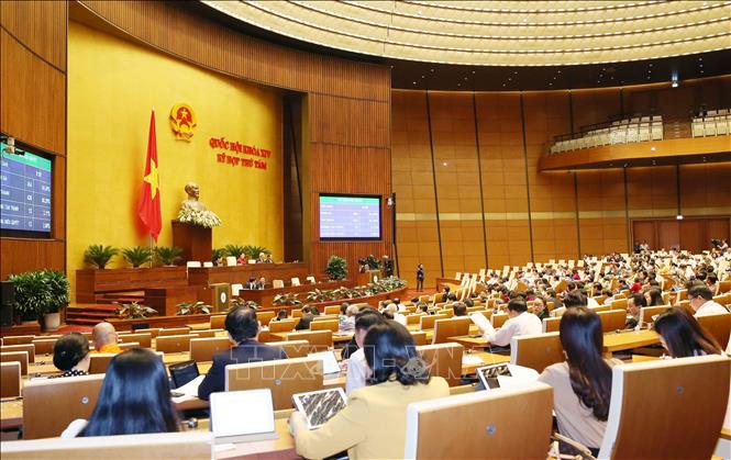 Parlamento de Vietnam debate Ley de Conciliación y Diálogo en el Tribunal