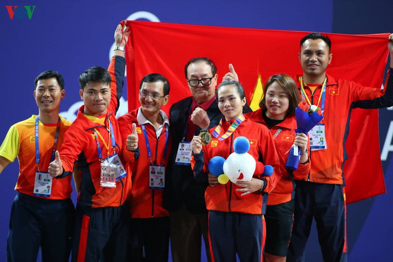 Vietnam segundo en tabla de medallas de juegos regionales