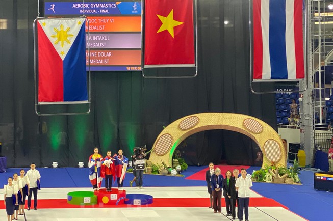 Juegos Deportivos del Sudeste Asiático 2019: Vietnam gana diez medallas de oro en el noveno día de competencia