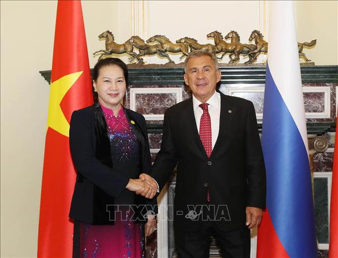 Prosiguen actividades de la jefa del Parlamento vietnamita en Rusia