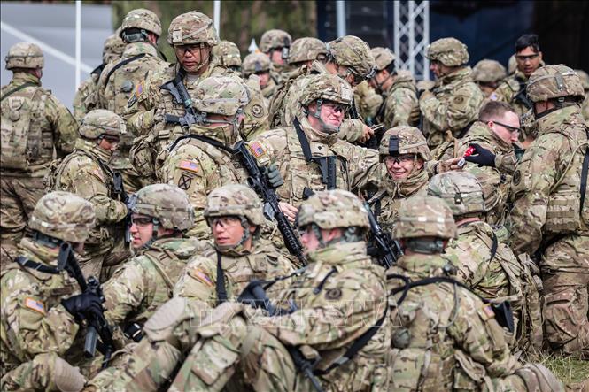 Estados Unidos enviará tropas a ejercicios militares en Europa