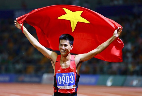 Vietnam permanece en segundo lugar en Juegos deportivos del Sudeste Asiático