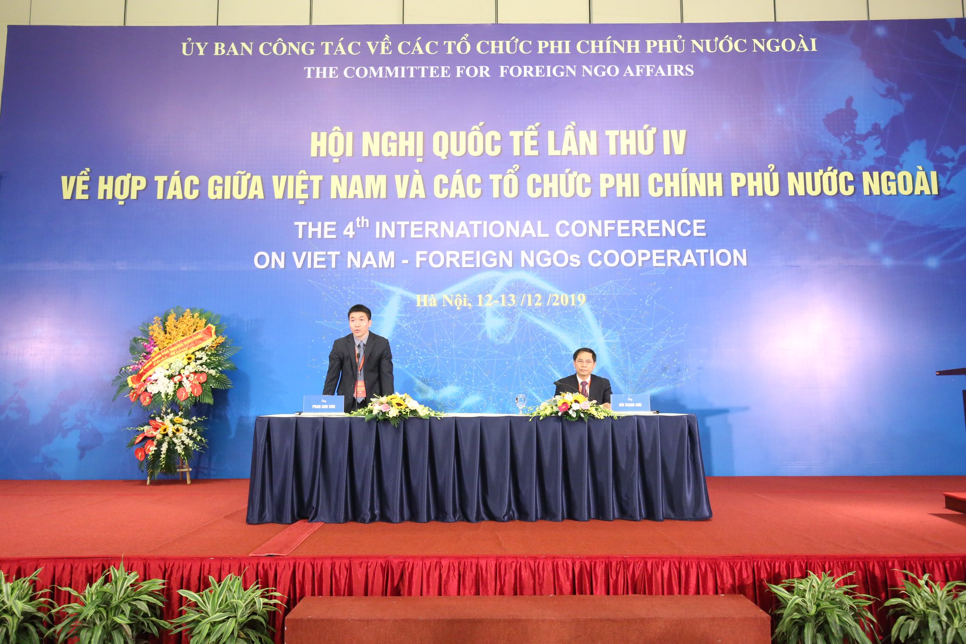 Celebran IV Conferencia Internacional sobre cooperación entre Vietnam y organizaciones no gubernamentales