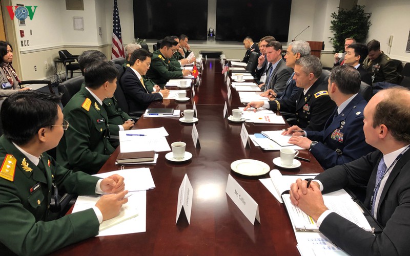 Vietnam y Estados Unidos efectúan Diálogo sobre Políticas de Defensa