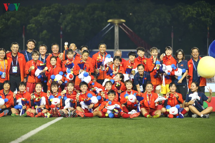 Equipo de fútbol femenino de Vietnam: campeón por sexta vez en juegos regionales