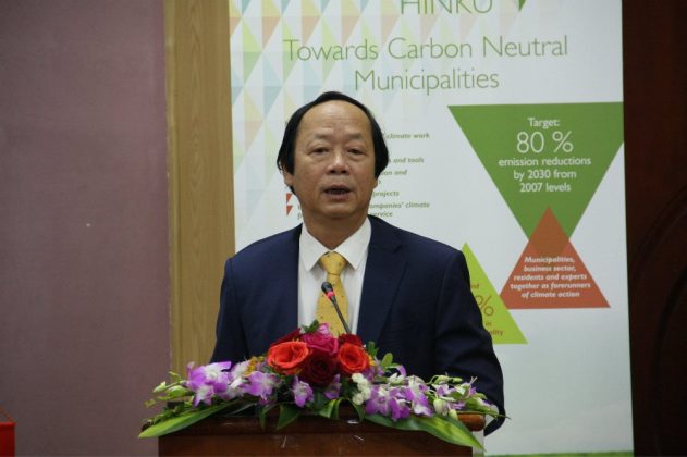 Finlandia ayudará a Vietnam a construir ciudades sin emisiones de gases de efecto invernadero
