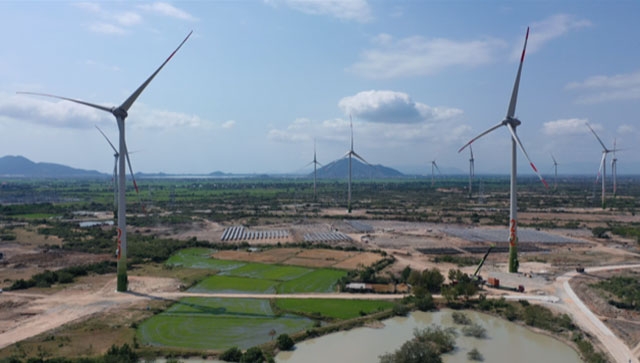 Trungnam Group se convierte en mayor inversor de energía limpia en Vietnam