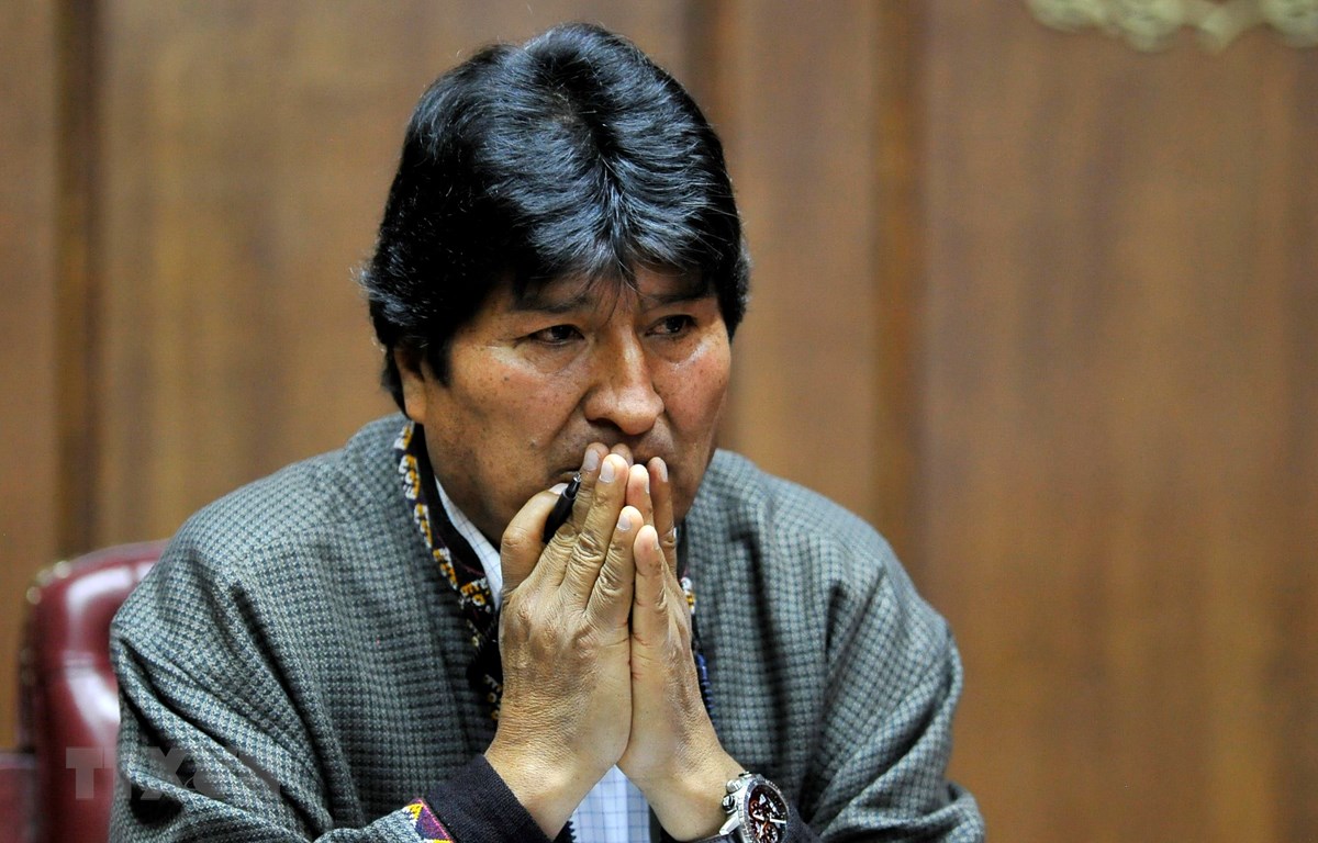 Sería un grave error proscribir al Partido MAS en la vida política de Bolivia, advierte Evo Morales