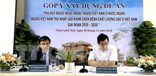 Sector de salud de Vietnam recibe creciente número de pacientes extranjeros