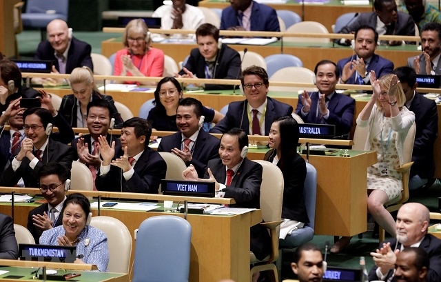Vietnam asume oficialmente puesto de miembro no permanente del Consejo de Seguridad de la ONU