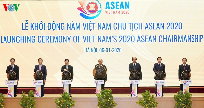 Vietnam lanza Año de presidencia rotativa de la Asean 2020
