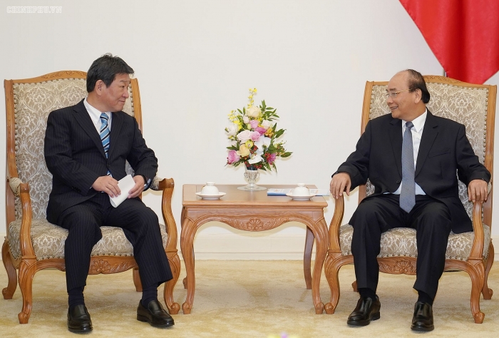 Premier vietnamita aboga por profundizar relaciones entre Vietnam y Japón