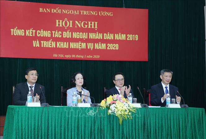 Vietnam refuerza labores de diplomacia popular