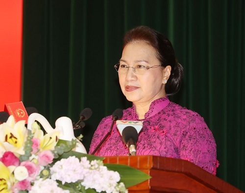 Líder parlamentaria vietnamita insta a incrementar transparencia de la auditoría