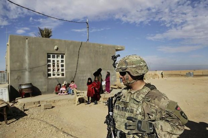 Estados Unidos se niega a retirar sus tropas de Iraq