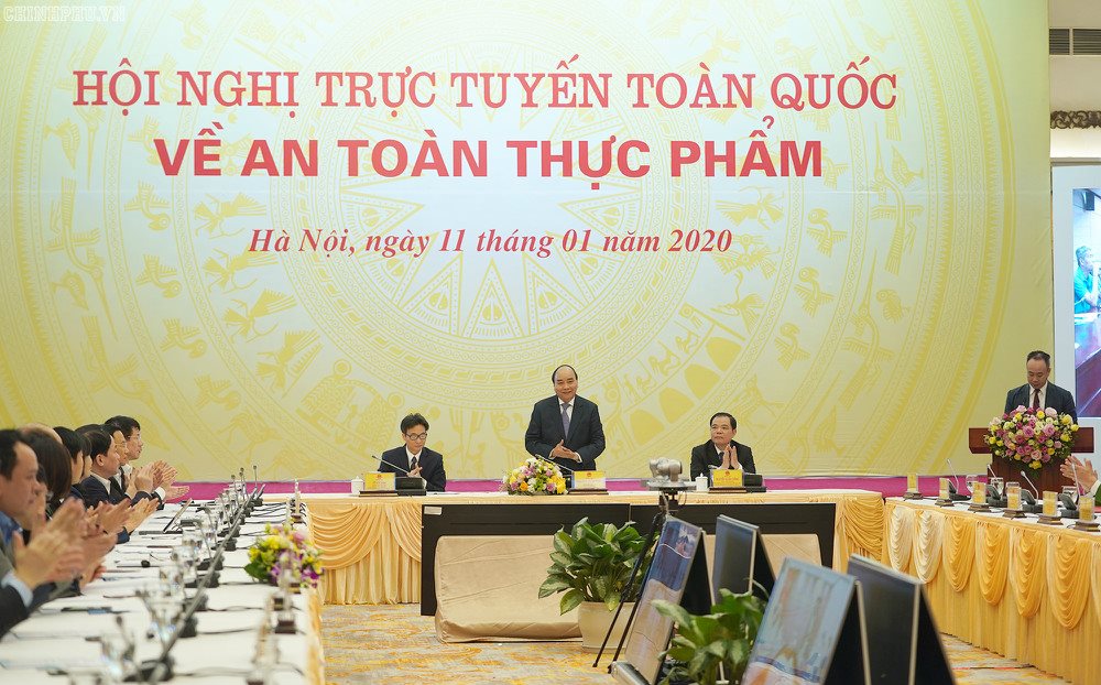 Premier vietnamita reitera importancia de seguridad alimentaria