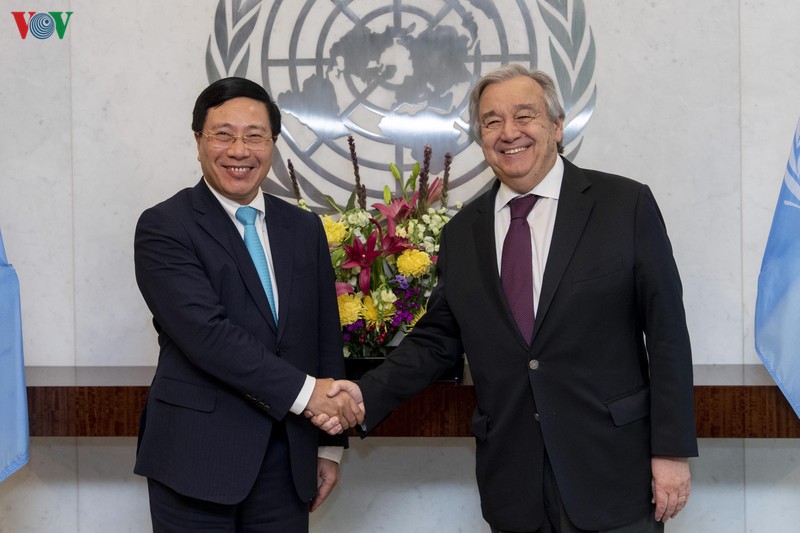Vietnam contribuye a la paz y la estabilidad en la Asean, dice António Guterres