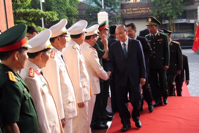 Premier vietnamita visita Da Nang en ocasión del Tet