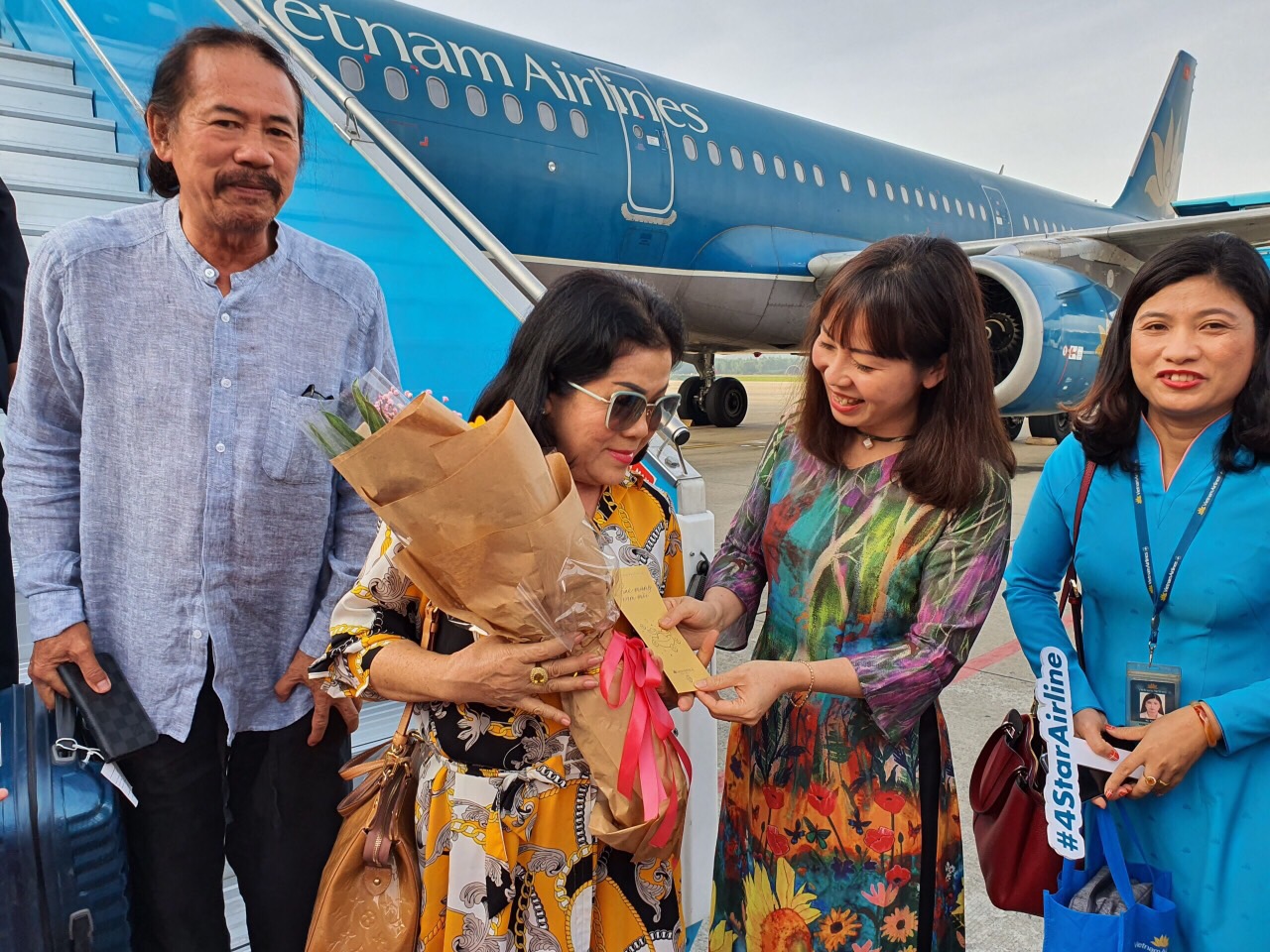 Da Nang da la bienvenida al primer vuelo en el Año Nuevo Lunar 2020