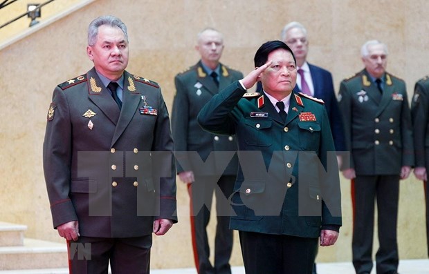 Rusia afirma determinación de fortalecer relaciones con Vietnam