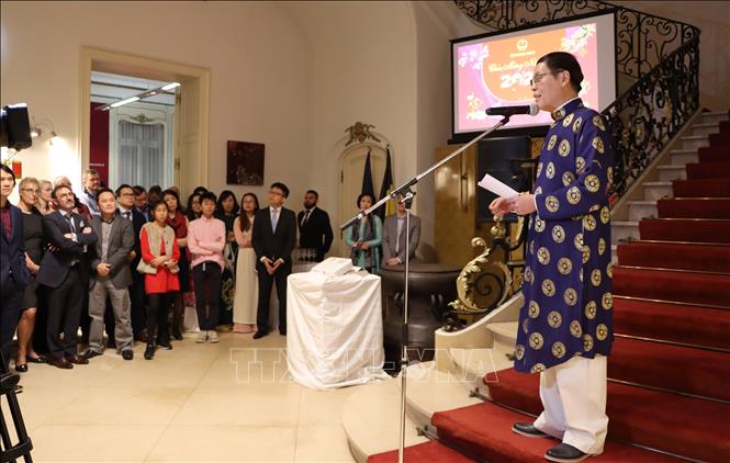 Vietnam refuerza relaciones de amistad con la Unión Europea y Bélgica