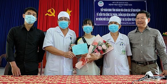 Vietnam informa curados otros tres pacientes con coronavirus