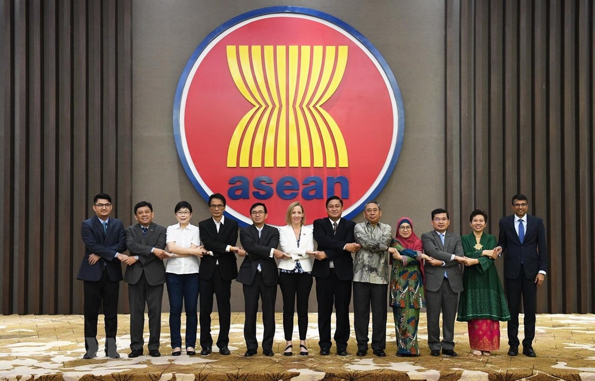 Celebran conferencia del Comité de Cooperación Conjunta entre Asean y Estados Unidos