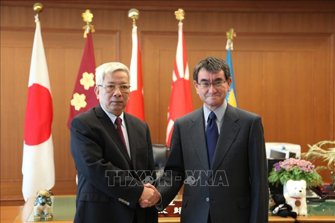 Vietnam y Japón realizan reunión consultiva de defensa en preparación del Año de la Asean 2020