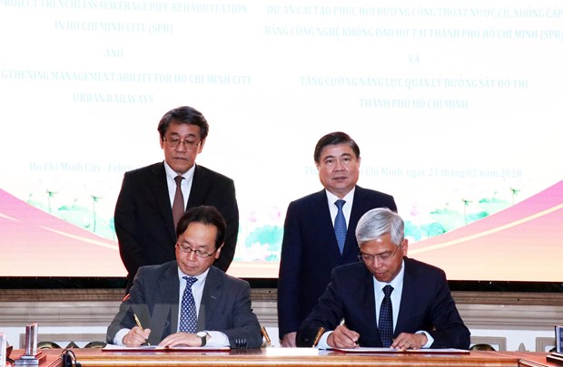 Japón apoya a Ciudad Ho Chi Minh en el desarrollo de infraestructuras urbanas