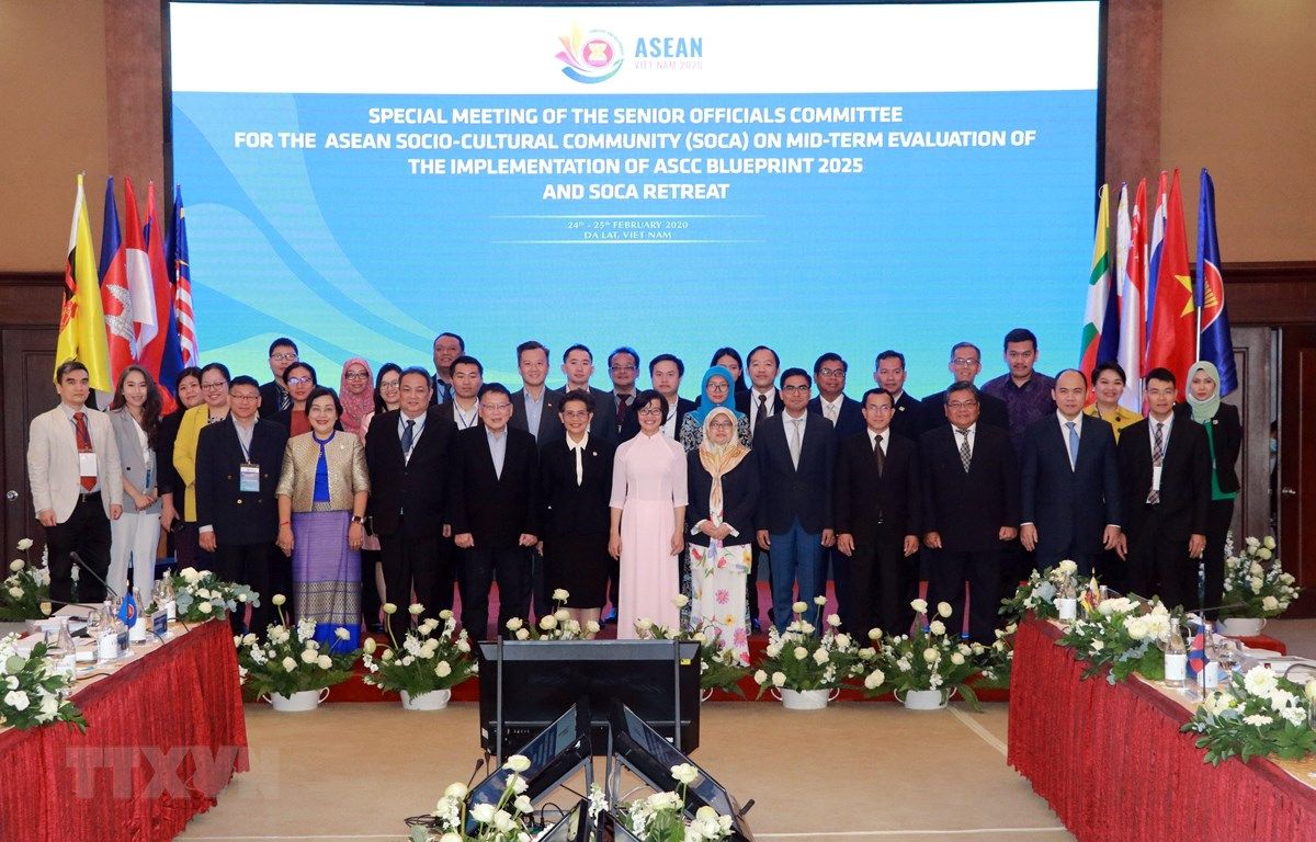 Conferencia de altos funcionarios a cargo de la comunidad sociocultural de la Asean