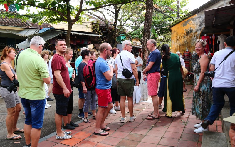 Recuperado sector de turismo de Hoi An, en el centro de Vietnam