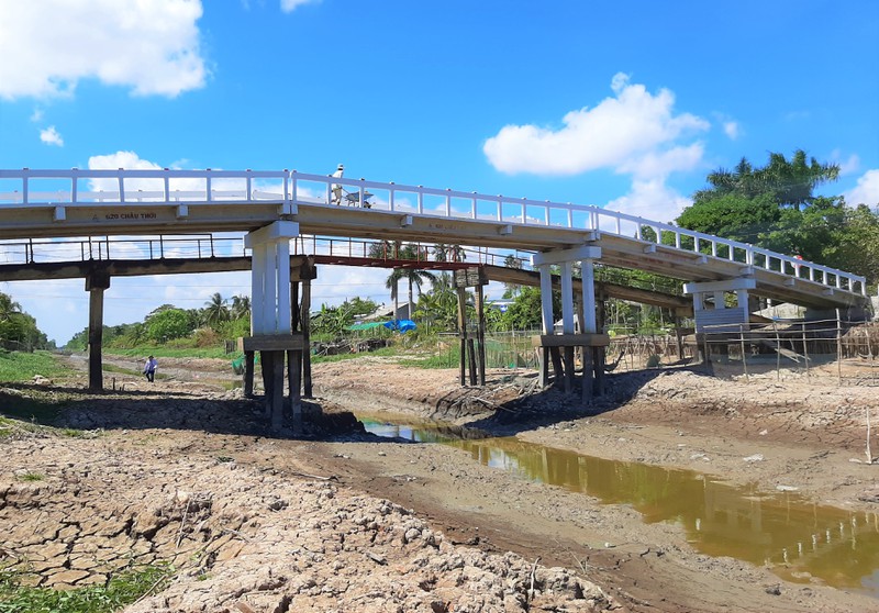 La sequía devasta la región meridional de Vietnam