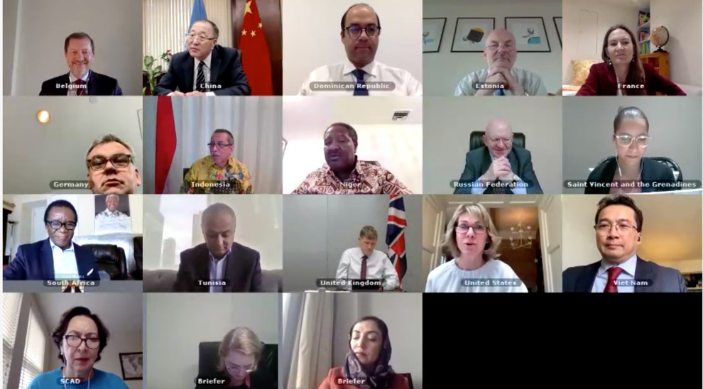 Consejo de Seguridad de la ONU debate sobre situación en Afganistán