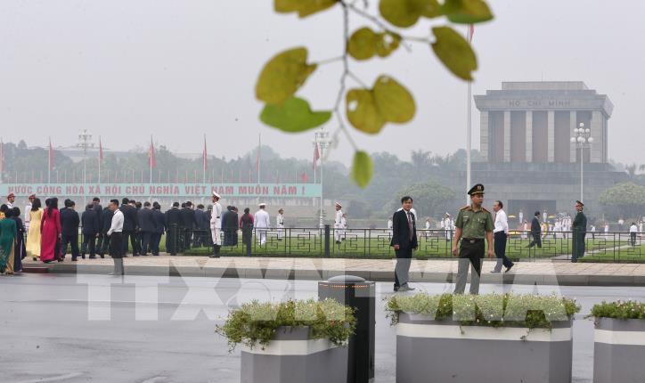Mausoleo Ho Chi Minh reabrirá el 12 de mayo