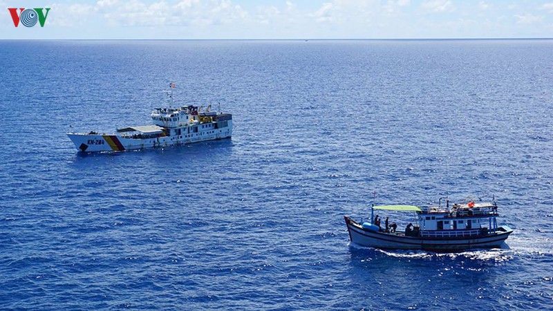 Pescadores de Binh Thuan determinados a aferrarse a aguas nacionales