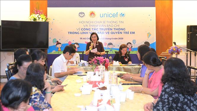 Ciudad Ho Chi Minh fortalece trabajo de comunicaciones para proteger derechos del niño