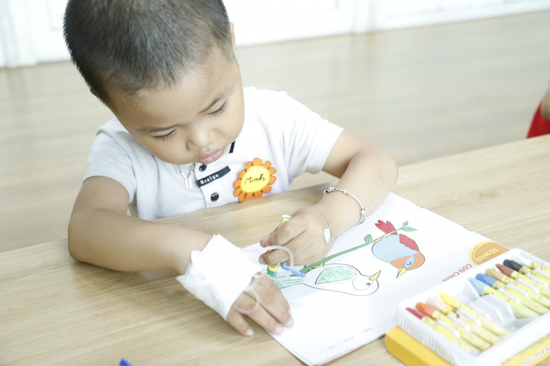 Clases para niños con cáncer