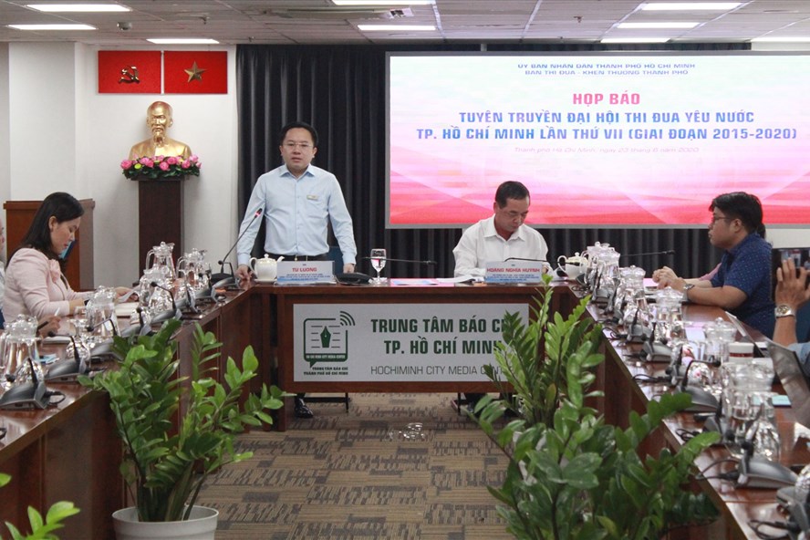 Celebran VII Congreso de Emulación Patriótica de Ciudad Ho Chi Minh