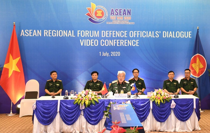 Asean 2020: Diálogo de funcionarios de defensa de ARF