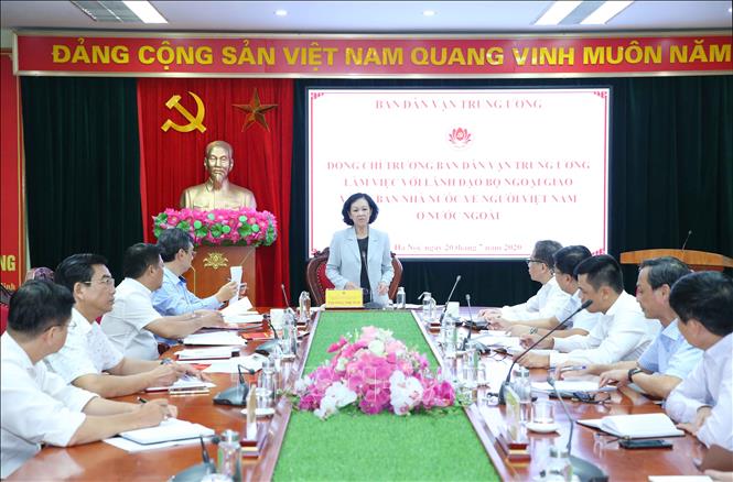 Vietnam por intensificar las labores de movilización de masas para compatriotas en ultramar
