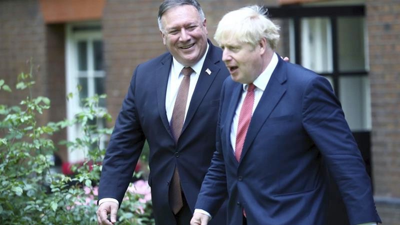 Estados Unidos y Reino Unido cooperan para hacer frente a amenazas externas