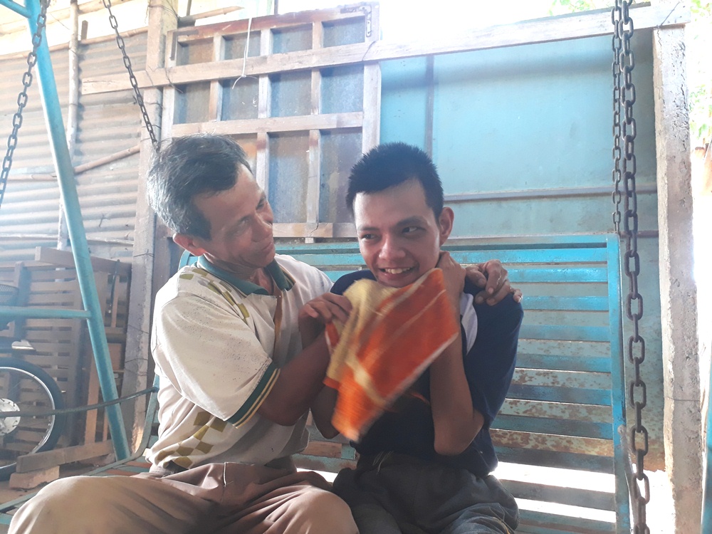 Actividades prácticas en apoyo a las víctimas vietnamitas del agente naranja