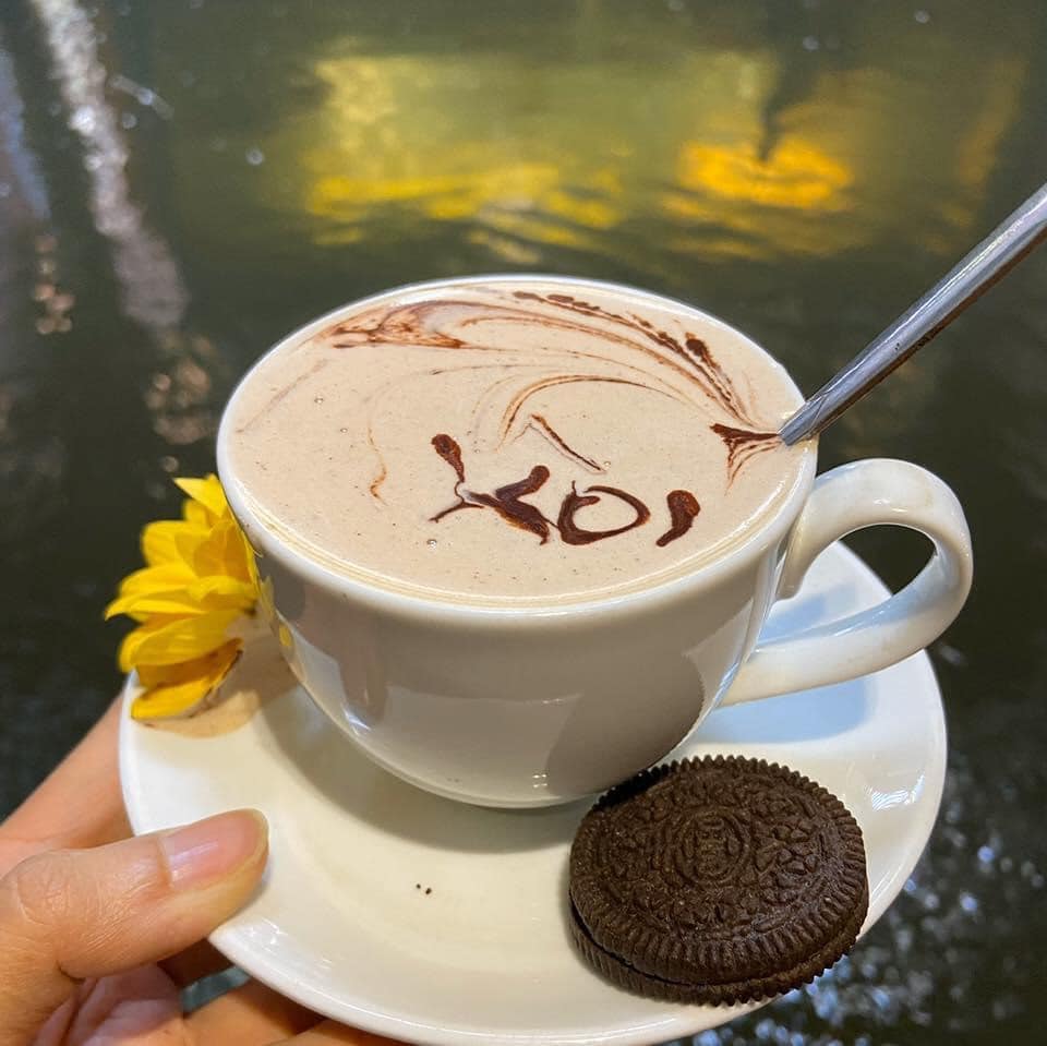 Koi Café, una combinación de cafetería y spa en Hanói
