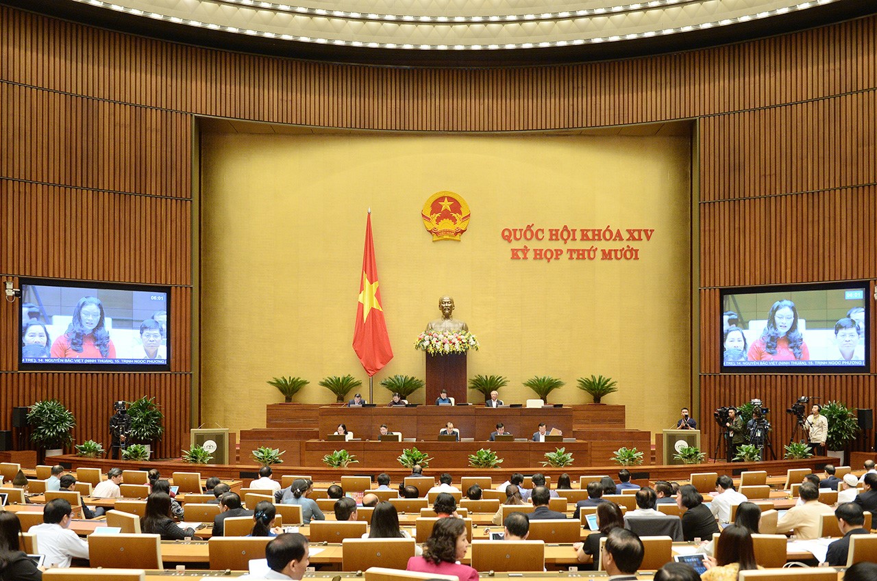 Desarrollo socioeconómico de Vietnam sigue siendo el tema central de sesiones parlamentarias