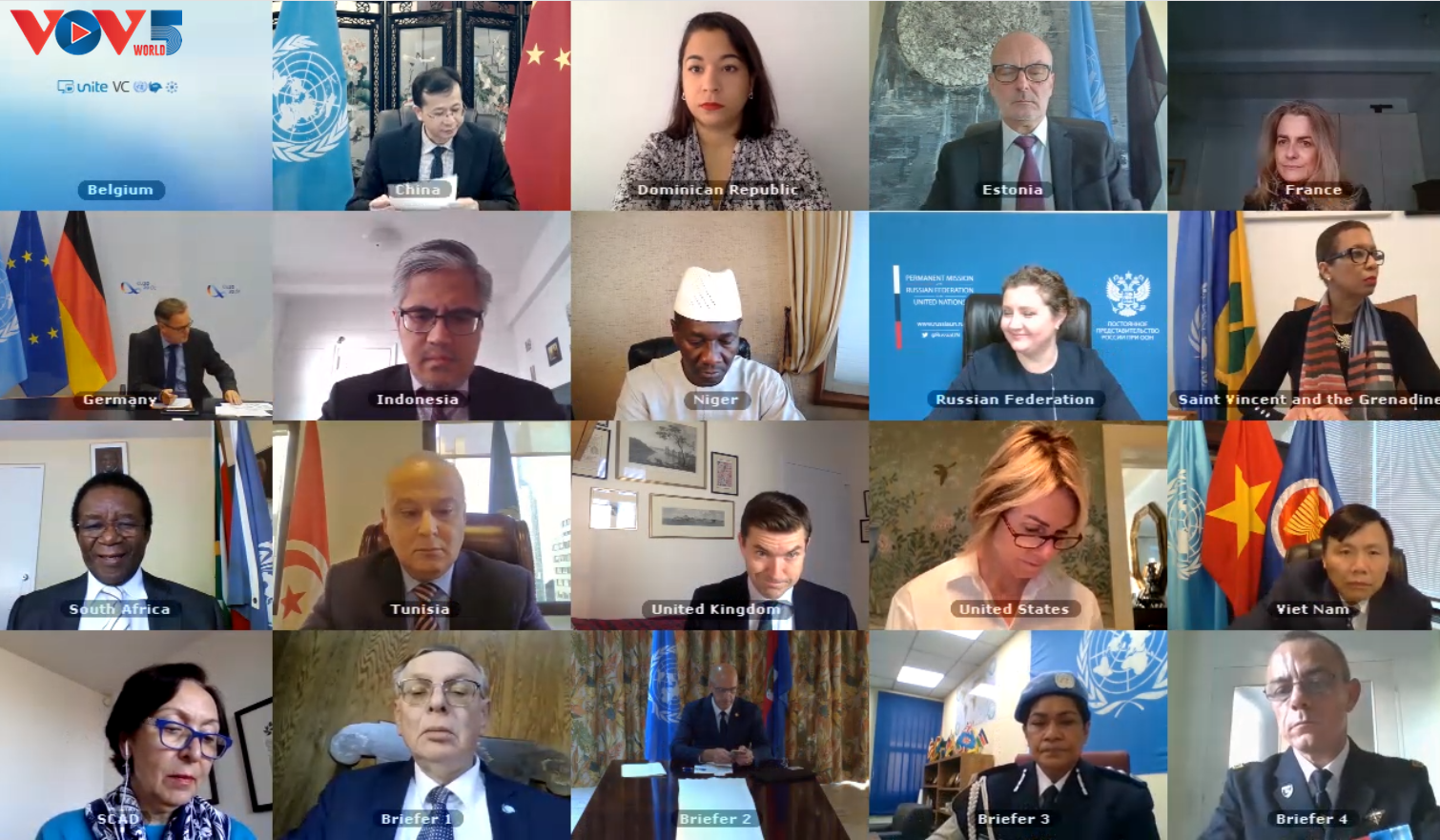 Vietnam reafirma su apoyo a las operaciones de paz de la ONU